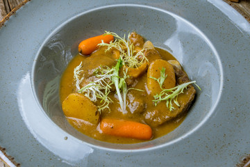 Osso Buko on plate