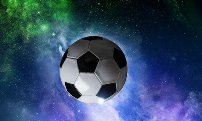 Fototapeta premium Soccer game concept