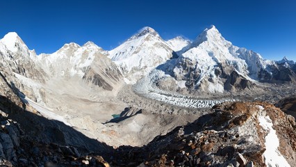 mount Everest Lhotse Nuptse Nepal Himalayas mountains