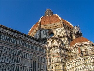Florence Duomo and City Buildings, Florence, Italy