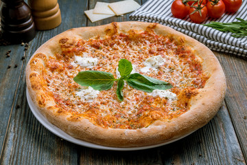 Italian pizza Margherita