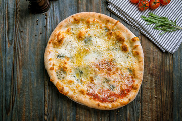 Pizza Quattro formaggi