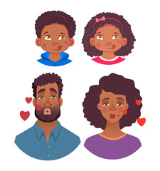 emotions of african human