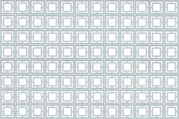 White concrete block wall texture and background