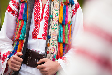 Romanian traditional costume