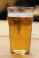 A pint of beer