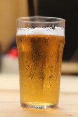 A pint of beer
