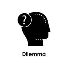 had, man, question icon. Element of business icon with description. Glyph icon for website design and development, app development. Premium icon