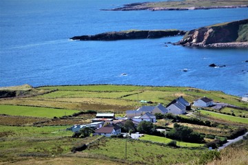 The Ring Of Kerry In Ireland Is A Popular Tourist Destination