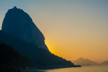 Pôr do sol no Pão de Açúcar - Rio de Janeiro