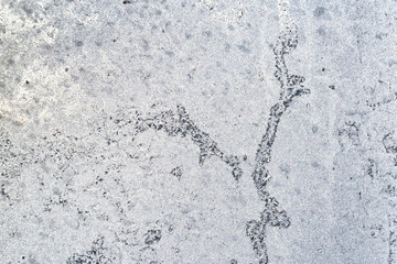 Frozen scratched texture. Grunge concrete background.