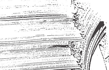 Obraz premium Grunge texture. Distress black grey rough trace. A