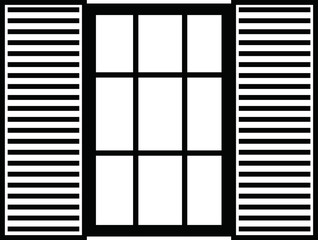 Simple window outline