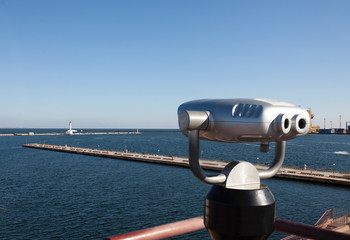 boats seaport of Odessa