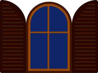 Simple night window