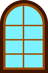 Simple noon window