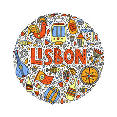 Lisbon illustration