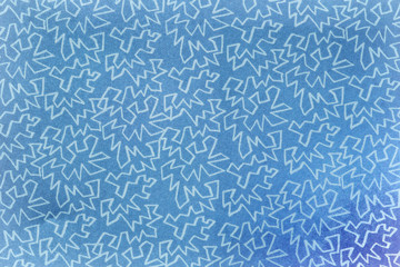 Pattern on the wrapper of the Japanese