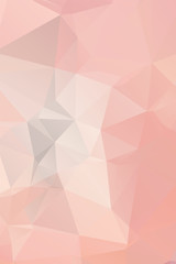 Fototapeta premium Abstract Geometric polygonal background - triangle low poly pattern - full color spectrum rainbow