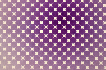Pattern on the wrapper of the Japanese
