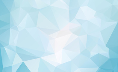 Low polygon Triangle Pattern Background