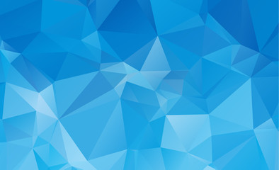 Low polygon Triangle Pattern Background