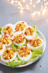Deviled Eggs with Paprika