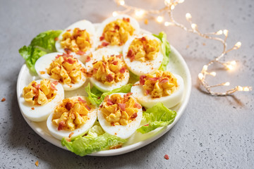 Deviled Eggs with Paprika