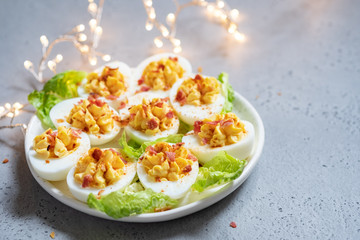 Deviled Eggs with Paprika
