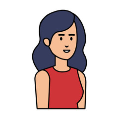 beautiful woman avatar character