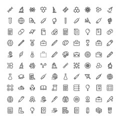 Flat icon set