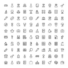 Flat icon set