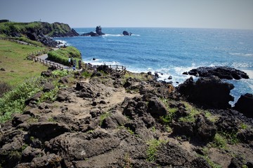 Seopjikoji in Jeju, Korea