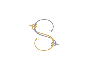 S Letter Logo Icon 001