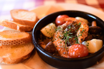 イタリア魚介料理