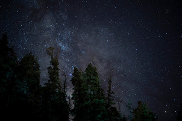 Night Sky above Ouray, CO