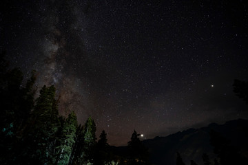 Starscape Above Ouray, Colorado