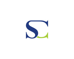 SC Letter Logo Icon 001