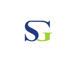 SG Letter Logo Icon 001