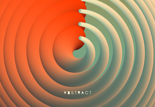 Vector art illustration. Dynamic effect. Cover design template. Can be used for advertising, marketing, presentation.