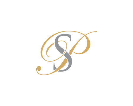 SP PS Letter Logo Icon 001