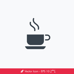 Coffee / Tea Icon / Vector