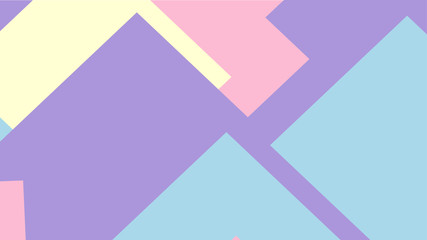 Pattern with a colored box with a white background