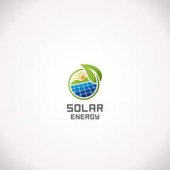 Solar Energy Logo Design