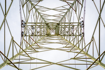 Transmission Tower from Below