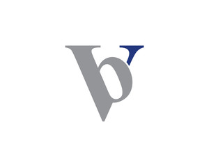 VB BV Letter Logo Icon 001
