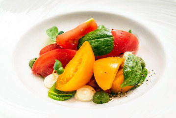 fresh italian salad