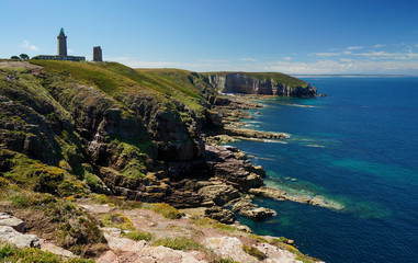 Cap Fréhel in Brittany, France