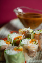 frish spring rolls