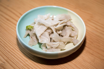 Bak namul, Seasoned Vegetables, Korean Food